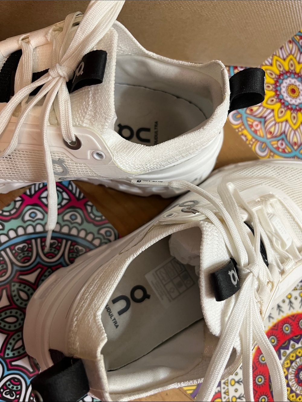 NEW On Running Cloudultra 2 White Womens Athletic Sneaker Size US 6  On Clouds - Picture 4 of 8